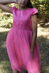 GIRLS FANCY DRESSES (0232374) WHITE